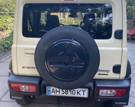 Сірий Сузукі Джімні, об'ємом двигуна 1.5 л та пробігом 48 тис. км за 20000 $, фото 4 на Automoto.ua