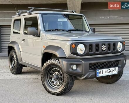 Сірий Сузукі Джімні, об'ємом двигуна 1.46 л та пробігом 37 тис. км за 20900 $, фото 2 на Automoto.ua