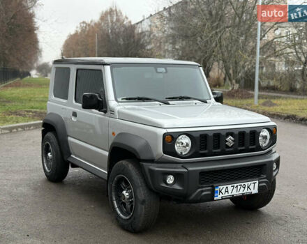 Серый Сузуки Джимни, объемом двигателя 1.46 л и пробегом 26 тыс. км за 21500 $, фото 2 на Automoto.ua