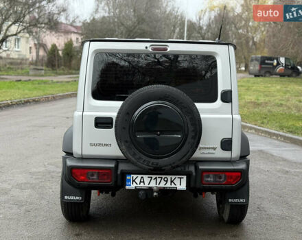 Серый Сузуки Джимни, объемом двигателя 1.46 л и пробегом 26 тыс. км за 21500 $, фото 4 на Automoto.ua