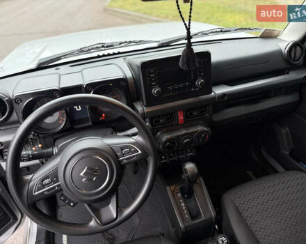 Серый Сузуки Джимни, объемом двигателя 1.46 л и пробегом 26 тыс. км за 21500 $, фото 10 на Automoto.ua