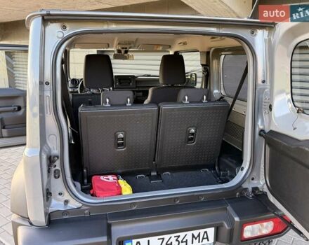 Сірий Сузукі Джімні, об'ємом двигуна 1.46 л та пробігом 37 тис. км за 20900 $, фото 56 на Automoto.ua