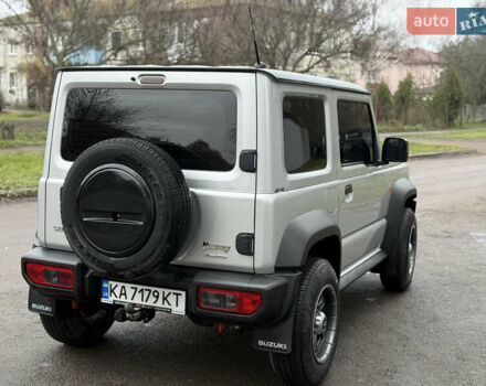 Серый Сузуки Джимни, объемом двигателя 1.46 л и пробегом 26 тыс. км за 21500 $, фото 3 на Automoto.ua