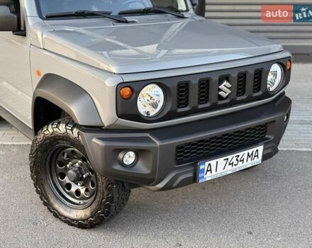 Сірий Сузукі Джімні, об'ємом двигуна 1.46 л та пробігом 37 тис. км за 20900 $, фото 5 на Automoto.ua