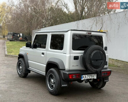 Серый Сузуки Джимни, объемом двигателя 1.46 л и пробегом 26 тыс. км за 21500 $, фото 5 на Automoto.ua