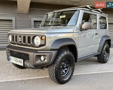 Сірий Сузукі Джімні, об'ємом двигуна 1.46 л та пробігом 37 тис. км за 20900 $, фото 10 на Automoto.ua