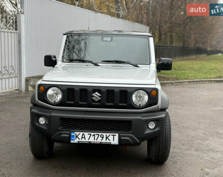 Серый Сузуки Джимни, объемом двигателя 1.46 л и пробегом 26 тыс. км за 21500 $, фото 1 на Automoto.ua
