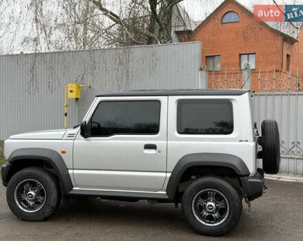 Серый Сузуки Джимни, объемом двигателя 1.46 л и пробегом 26 тыс. км за 21500 $, фото 6 на Automoto.ua