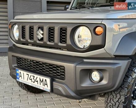 Сірий Сузукі Джімні, об'ємом двигуна 1.46 л та пробігом 37 тис. км за 20900 $, фото 6 на Automoto.ua