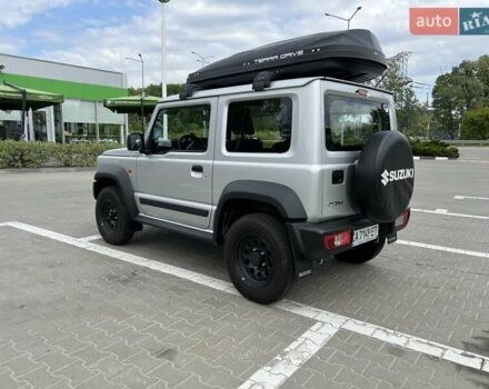 Серый Сузуки Джимни, объемом двигателя 1.46 л и пробегом 45 тыс. км за 21000 $, фото 11 на Automoto.ua