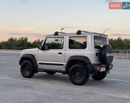 Серый Сузуки Джимни, объемом двигателя 1.46 л и пробегом 45 тыс. км за 21000 $, фото 6 на Automoto.ua