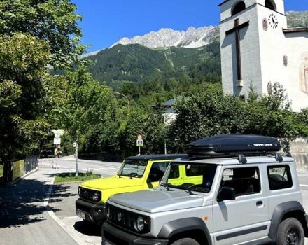 Серый Сузуки Джимни, объемом двигателя 1.46 л и пробегом 45 тыс. км за 21000 $, фото 14 на Automoto.ua