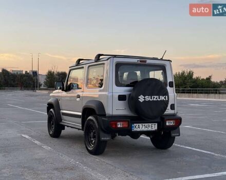 Серый Сузуки Джимни, объемом двигателя 1.46 л и пробегом 45 тыс. км за 21000 $, фото 7 на Automoto.ua