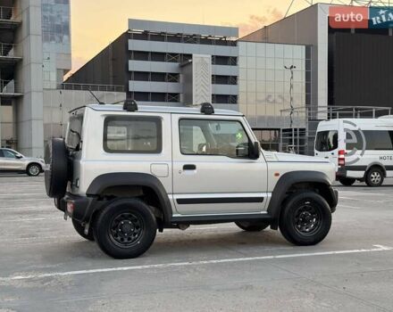 Серый Сузуки Джимни, объемом двигателя 1.46 л и пробегом 45 тыс. км за 21000 $, фото 4 на Automoto.ua