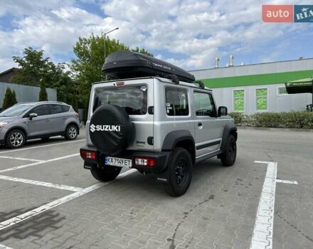 Серый Сузуки Джимни, объемом двигателя 1.46 л и пробегом 45 тыс. км за 21000 $, фото 10 на Automoto.ua