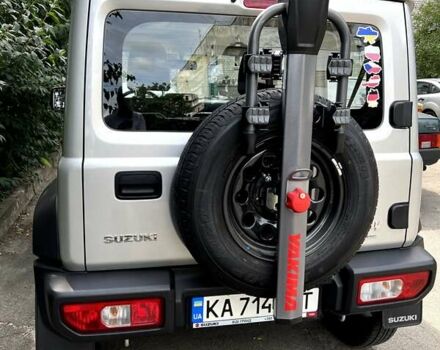 Серый Сузуки Джимни, объемом двигателя 1.46 л и пробегом 45 тыс. км за 21000 $, фото 18 на Automoto.ua