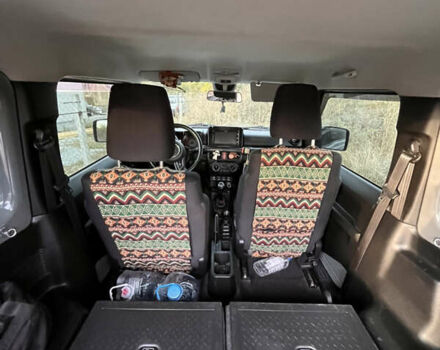 Серый Сузуки Джимни, объемом двигателя 1.46 л и пробегом 50 тыс. км за 20000 $, фото 4 на Automoto.ua