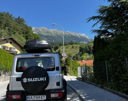 Серый Сузуки Джимни, объемом двигателя 1.46 л и пробегом 45 тыс. км за 21000 $, фото 15 на Automoto.ua