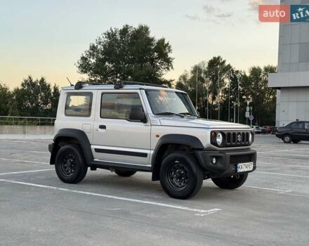 Серый Сузуки Джимни, объемом двигателя 1.46 л и пробегом 45 тыс. км за 21000 $, фото 1 на Automoto.ua