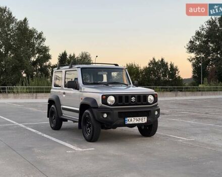 Серый Сузуки Джимни, объемом двигателя 1.46 л и пробегом 45 тыс. км за 21000 $, фото 2 на Automoto.ua