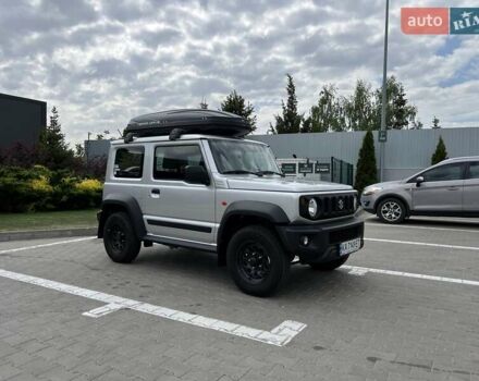 Серый Сузуки Джимни, объемом двигателя 1.46 л и пробегом 45 тыс. км за 21000 $, фото 9 на Automoto.ua