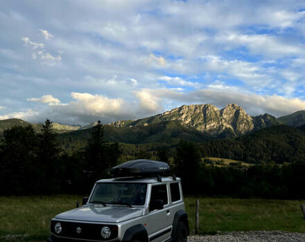 Серый Сузуки Джимни, объемом двигателя 1.46 л и пробегом 45 тыс. км за 21000 $, фото 13 на Automoto.ua