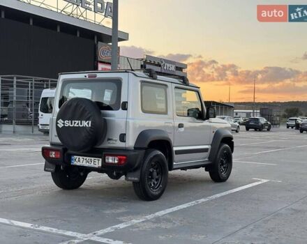 Серый Сузуки Джимни, объемом двигателя 1.46 л и пробегом 45 тыс. км за 21000 $, фото 5 на Automoto.ua