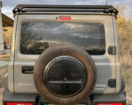 Серый Сузуки Джимни, объемом двигателя 1.46 л и пробегом 50 тыс. км за 20000 $, фото 1 на Automoto.ua
