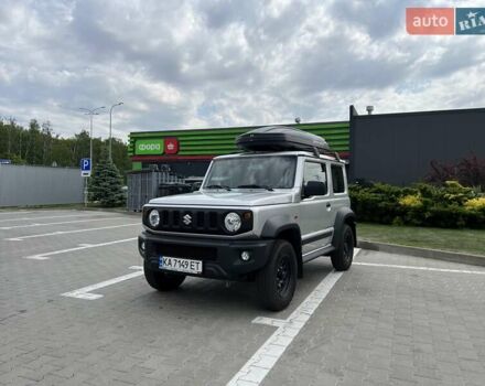 Серый Сузуки Джимни, объемом двигателя 1.46 л и пробегом 45 тыс. км за 21000 $, фото 8 на Automoto.ua