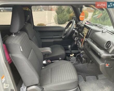 Серый Сузуки Джимни, объемом двигателя 1.46 л и пробегом 9 тыс. км за 20500 $, фото 5 на Automoto.ua