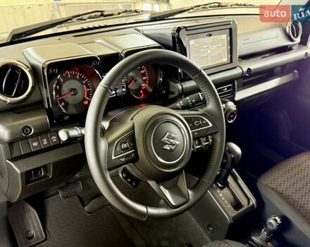 Сірий Сузукі Джімні, об'ємом двигуна 1.5 л та пробігом 6 тис. км за 24950 $, фото 58 на Automoto.ua