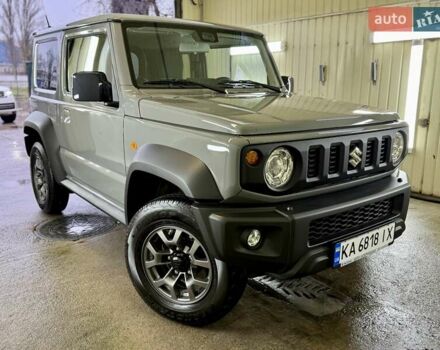 Сірий Сузукі Джімні, об'ємом двигуна 1.5 л та пробігом 6 тис. км за 24950 $, фото 13 на Automoto.ua