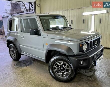 Сірий Сузукі Джімні, об'ємом двигуна 1.5 л та пробігом 6 тис. км за 24950 $, фото 15 на Automoto.ua