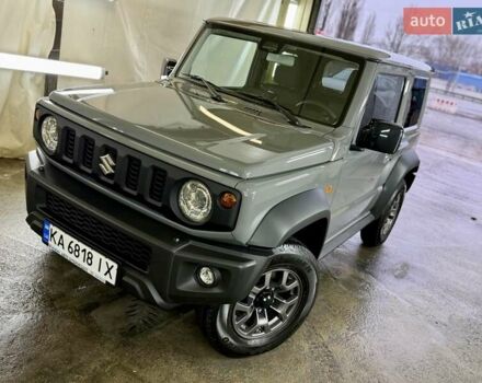 Сірий Сузукі Джімні, об'ємом двигуна 1.5 л та пробігом 6 тис. км за 24950 $, фото 10 на Automoto.ua