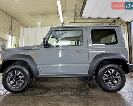 Сірий Сузукі Джімні, об'ємом двигуна 1.5 л та пробігом 6 тис. км за 24950 $, фото 7 на Automoto.ua