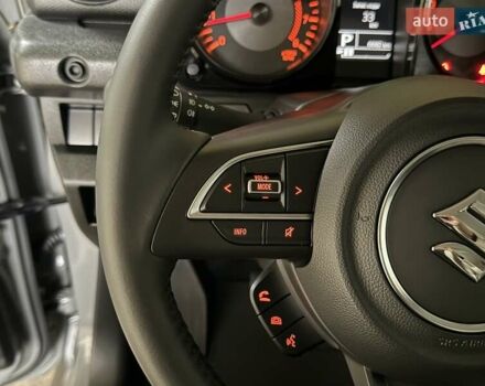 Сірий Сузукі Джімні, об'ємом двигуна 1.5 л та пробігом 6 тис. км за 24950 $, фото 82 на Automoto.ua