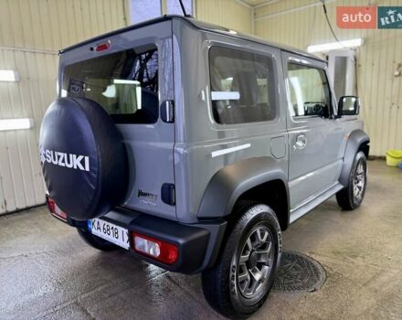 Сірий Сузукі Джімні, об'ємом двигуна 1.5 л та пробігом 6 тис. км за 24950 $, фото 24 на Automoto.ua