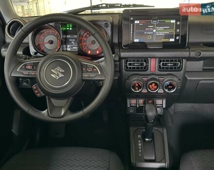 Сірий Сузукі Джімні, об'ємом двигуна 1.5 л та пробігом 6 тис. км за 24950 $, фото 67 на Automoto.ua