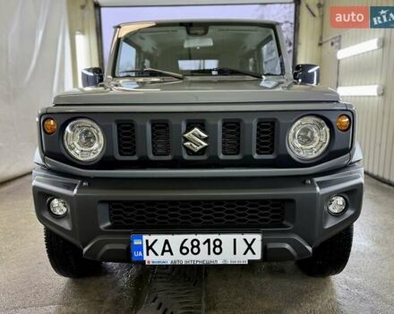 Сірий Сузукі Джімні, об'ємом двигуна 1.5 л та пробігом 6 тис. км за 24950 $, фото 1 на Automoto.ua