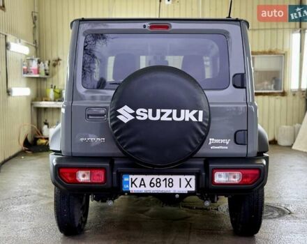 Сірий Сузукі Джімні, об'ємом двигуна 1.5 л та пробігом 6 тис. км за 24950 $, фото 5 на Automoto.ua