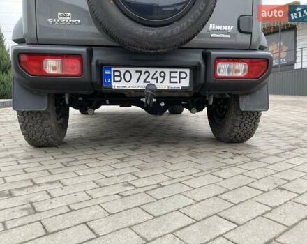 Серый Сузуки Джимни, объемом двигателя 1.46 л и пробегом 9 тыс. км за 20500 $, фото 4 на Automoto.ua