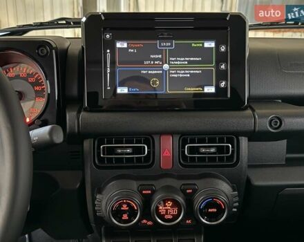 Сірий Сузукі Джімні, об'ємом двигуна 1.5 л та пробігом 6 тис. км за 24950 $, фото 78 на Automoto.ua