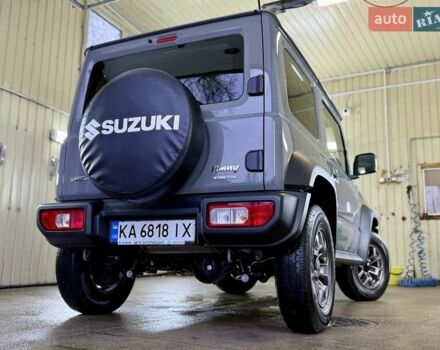 Сірий Сузукі Джімні, об'ємом двигуна 1.5 л та пробігом 6 тис. км за 24950 $, фото 19 на Automoto.ua