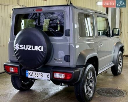 Сірий Сузукі Джімні, об'ємом двигуна 1.5 л та пробігом 6 тис. км за 24950 $, фото 4 на Automoto.ua