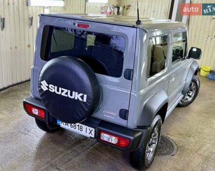 Сірий Сузукі Джімні, об'ємом двигуна 1.5 л та пробігом 6 тис. км за 24950 $, фото 18 на Automoto.ua