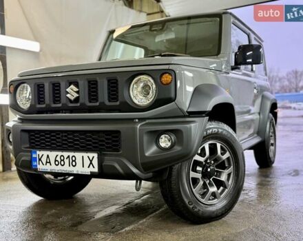 Сірий Сузукі Джімні, об'ємом двигуна 1.5 л та пробігом 6 тис. км за 24950 $, фото 9 на Automoto.ua