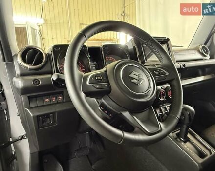 Сірий Сузукі Джімні, об'ємом двигуна 1.5 л та пробігом 6 тис. км за 24950 $, фото 85 на Automoto.ua