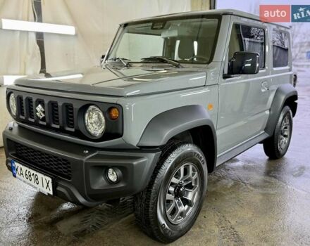 Сірий Сузукі Джімні, об'ємом двигуна 1.5 л та пробігом 6 тис. км за 24950 $, фото 8 на Automoto.ua