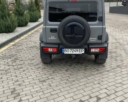 Серый Сузуки Джимни, объемом двигателя 1.46 л и пробегом 9 тыс. км за 20500 $, фото 3 на Automoto.ua