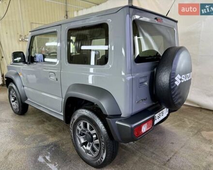 Сірий Сузукі Джімні, об'ємом двигуна 1.5 л та пробігом 6 тис. км за 24950 $, фото 23 на Automoto.ua